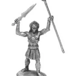Tabletop Miniatures>Ral Partha Sun God #01-009 Unpainted Classic Fantasy RPG D&D Metal Figure - Your Source for Gaming Essentials