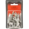 Tabletop Miniatures>Ral Partha Wolf Pack (7 Pieces) #01-035 Unpainted Classic Fantasy Metal Figure - Your Source for Gaming Essentials