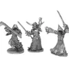 Tabletop Miniatures>Ral Partha Wraiths (3 Pieces) #01-041 Unpainted Classic Fantasy RPG Metal Figure - Your Source for Gaming Essentials