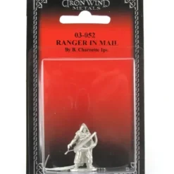 Tabletop Miniatures>Ranger in Mail with Bow #03-052 Classic Ral Partha Fantasy RPG Metal Figure - Your Source for Gaming Essentials