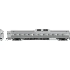 Rapido Trains 16500A HO Painted, Unlettered Budd RDC-1 Phase 1B Diesel Loco - Your Source for Gaming Essentials* Trains