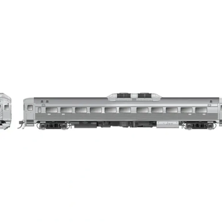 Rapido Trains 16500A HO Painted, Unlettered Budd RDC-1 Phase 1B Diesel Loco - Your Source for Gaming Essentials* Trains