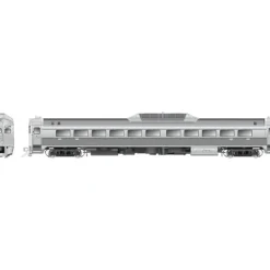 Rapido Trains 16500C HO Painted, Unlettered Budd RDC-1 Phase 2 Diesel Loco - Your Source for Gaming Essentials* Trains