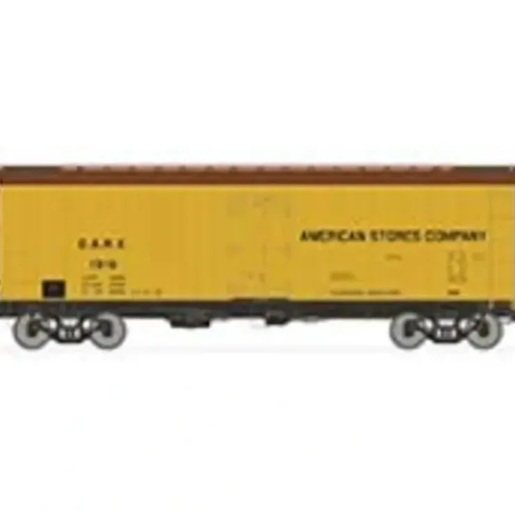Rapido Trains 121001 HO American Stores Co. GARX 37' Wood Meat Reefer - Your Source for Gaming Essentials* Trains