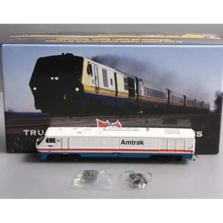Rapido Trains 200054 HO Amtrak Bombardier LRC w/DCC/Sound #38 - Your Source for Gaming Essentials* Trains