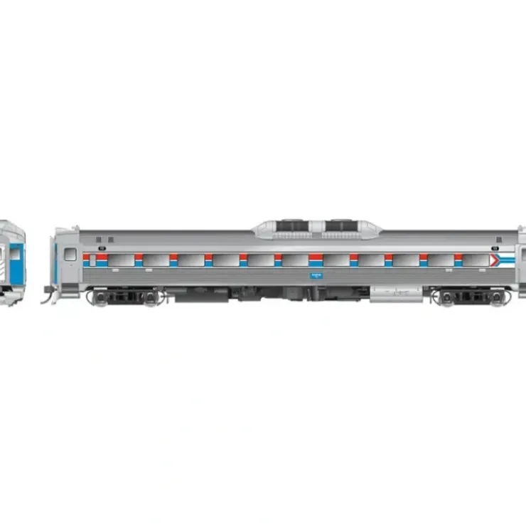 Rapido Trains 16535 HO Amtrak Budd RDC-1 Phase 1B with Sound & DCC #19 - Your Source for Gaming Essentials* Trains