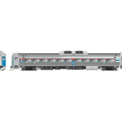 Rapido Trains 16536 HO Amtrak Budd RDC-1 Phase 1B with Sound & DCC No Number - Your Source for Gaming Essentials* Trains