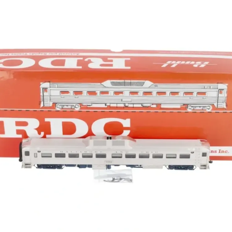 Rapido Trains 16549 HO Baltimore & Ohio Budd RDC #1902 w/DC/DCC/Sound - Your Source for Gaming Essentials* Trains