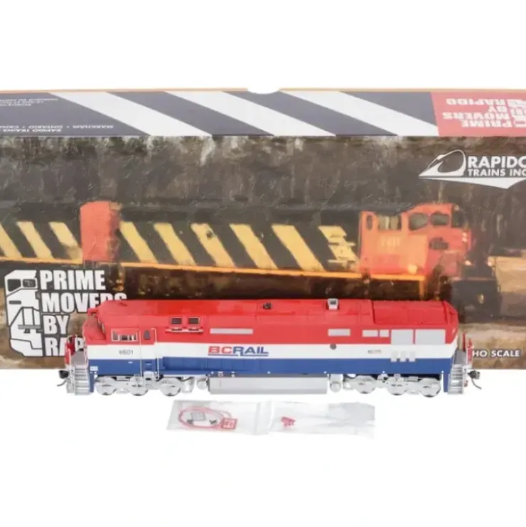 Rapido Trains 400511 HO BCR DASH 8-40CM Diesel Loco w/ Sound & DCC #4601 LN/Box - Your Source for Gaming Essentials* Trains
