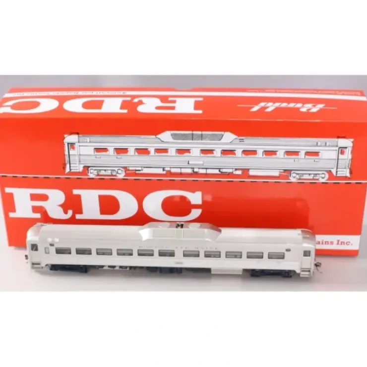 Rapido Trains 16538 HO Boston & Maine Budd RDC-1 Phase 1C #6108 - Your Source for Gaming Essentials* Trains