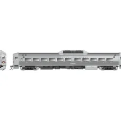 Rapido Trains 16539 HO Boston & Maine Budd RDC-1 Phase 1C #6110 - Your Source for Gaming Essentials* Trains
