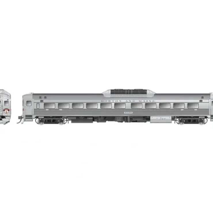 Rapido Trains 16540 HO Boston & Maine Budd RDC-1 Phase 1C #6113 - Your Source for Gaming Essentials* Trains