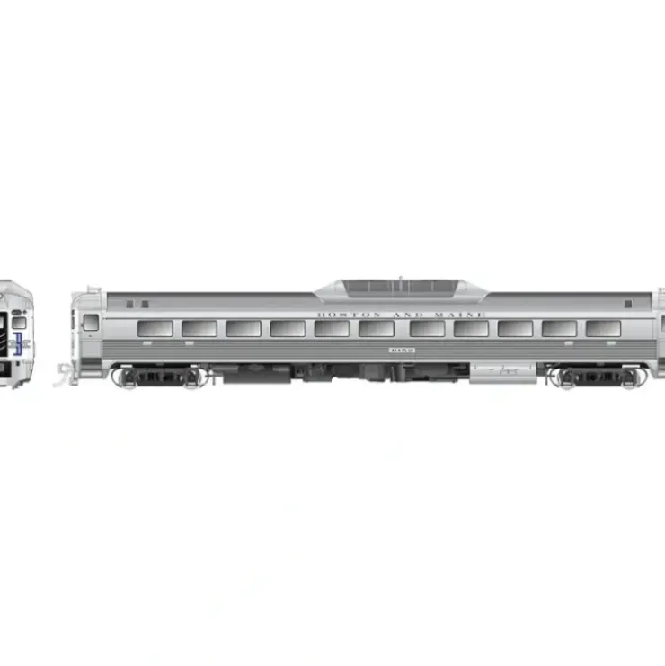 Rapido Trains 16543 HO Boston & Maine Budd RDC-1 Phase 2 with Sound & DCC #6153 - Your Source for Gaming Essentials* Trains