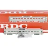 Rapido Trains 16031 HO British Columbia Railway Budd RDC-1 End Fluting #12 - Your Source for Gaming Essentials* Trains