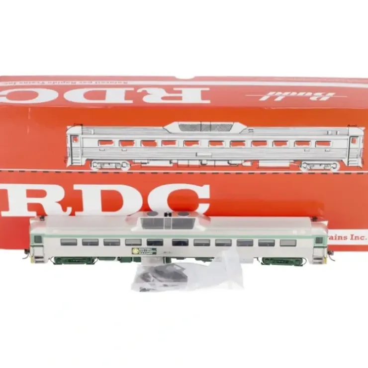Rapido Trains 16031 HO British Columbia Railway Budd RDC-1 End Fluting #12 - Your Source for Gaming Essentials* Trains