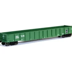 Rapido Trains 50019 HO British Columbia Railway 52' 6" Canadian Mill Gondola - Your Source for Gaming Essentials* Trains