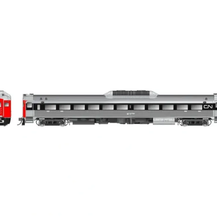 Rapido Trains 16015 HO Canadian National Budd RDC-1 Phase 1B (Rebuild) No # - Your Source for Gaming Essentials* Trains