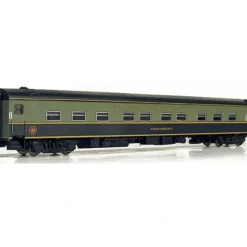 Rapido Trains 113079 HO Canadian National 6-4-6 Sleeper #1172 Green Hill - Your Source for Gaming Essentials* Trains