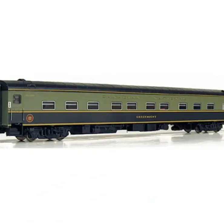 Rapido Trains 113079 HO Canadian National 6-4-6 Sleeper #1172 Green Hill - Your Source for Gaming Essentials* Trains