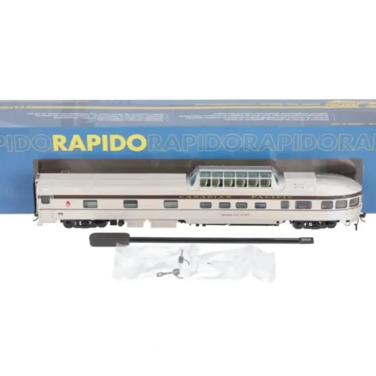 Rapido Trains 120010 HO Canadian Pacific Dome-Lounge-Sleeper "Tremblant Park" - Your Source for Gaming Essentials* Trains