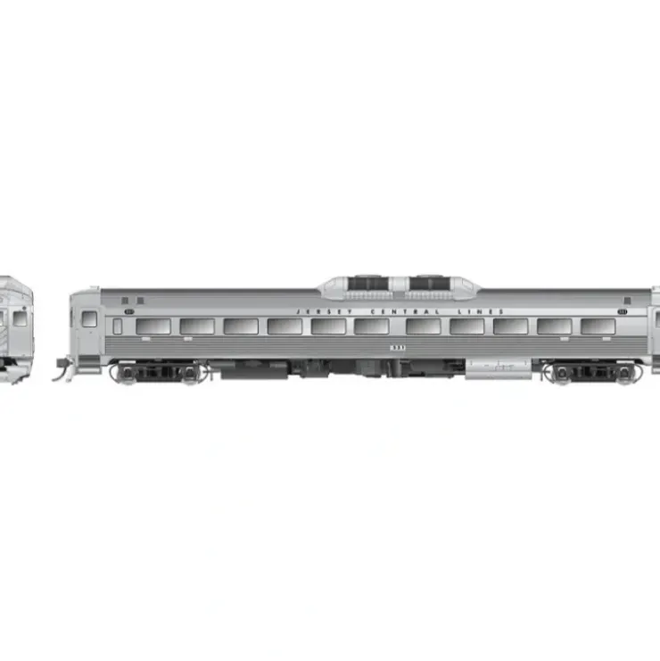 Rapido Trains 16053 HO Central Railroad of New Jersey Budd RDC-1 Phase 1B #551 - Your Source for Gaming Essentials* Trains