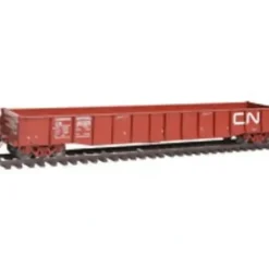 Rapido Trains 50009 HO CN 52' 6" Canadian Mill Gondola #2 (Set of 6) - Your Source for Gaming Essentials* Trains
