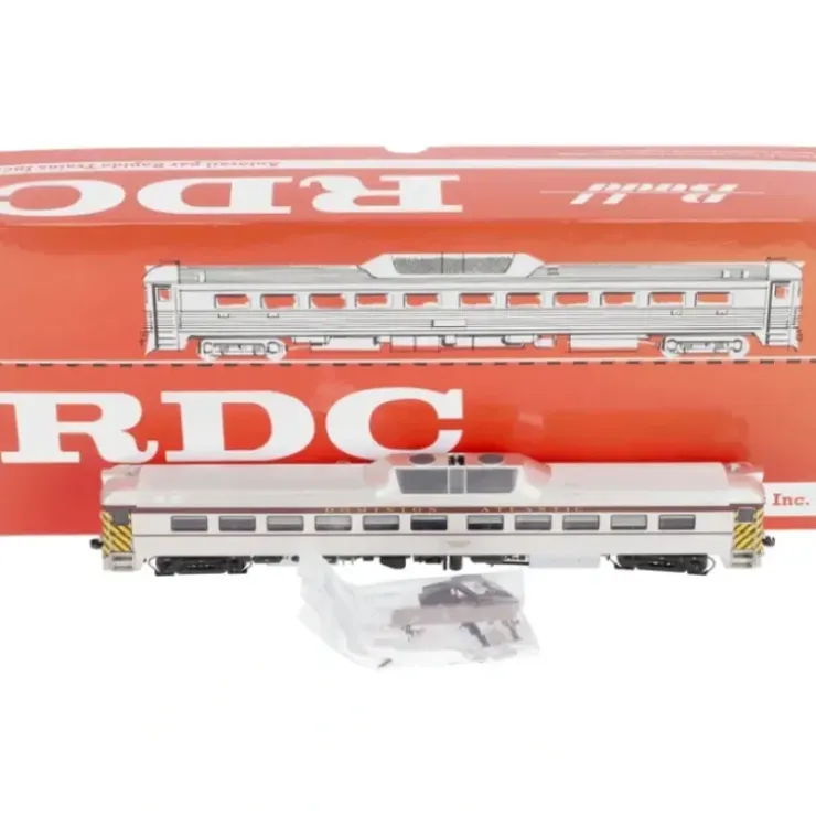 Rapido Trains 16520 HO Dominion Atlantic Budd RDC-1 Phase 2 #9058 w/DC/DCC/Sound - Your Source for Gaming Essentials* Trains