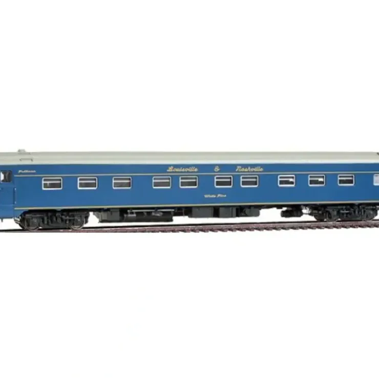 Rapido Trains 113087 HO Louisville & Nashville 6-4-6 Sleeper #3469 White Pine - Your Source for Gaming Essentials* Trains