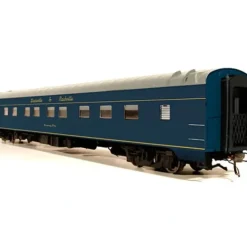 Rapido Trains 113088 HO Louisville & Nashville 6-4-6 Sleeper #3470 Wild Pine - Your Source for Gaming Essentials* Trains