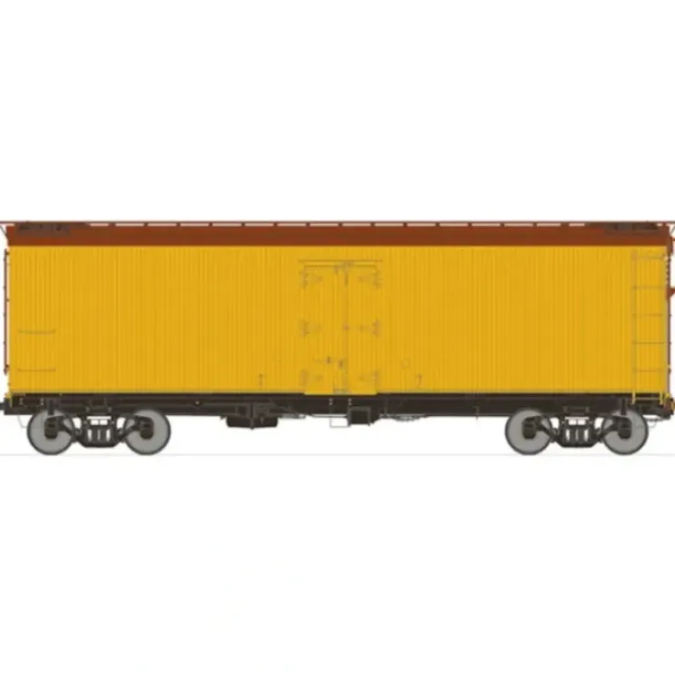 Rapido Trains 121098 HO Painted, Unlettered 37' Wood Meat Reefer - Your Source for Gaming Essentials* Trains