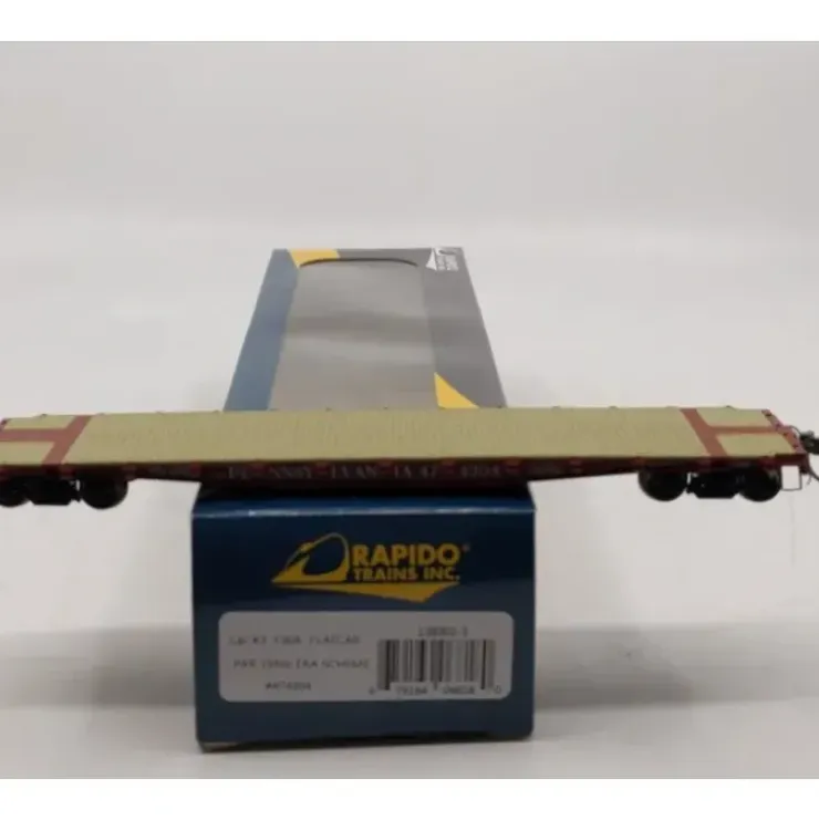 Rapido Trains 138002-3 HO Scale PRR Flatcar # 474304 LN/Box - Your Source for Gaming Essentials* Trains