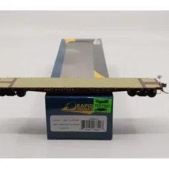 Rapido Trains 138003-6 HO Scale PRR Flat Car # 475179 LN/Box - Your Source for Gaming Essentials* Trains