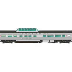 Rapido Trains 116032 HO Seaboard Coast Line Budd Mid-Train Dome Starlight Dome - Your Source for Gaming Essentials* Trains