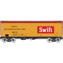 Rapido Trains 121042 HO Swift SRLX 37' Wood Meat Reefer (4) - Your Source for Gaming Essentials* Trains