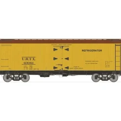 Rapido Trains 121024 HO Union Refrigerator Transit 37' Wood Meat Reefer (4) - Your Source for Gaming Essentials* Trains