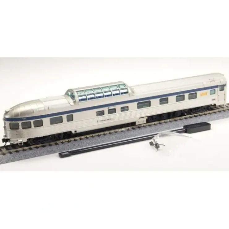 Rapido Trains 120017 HO Via Rail Canada Dome-Lounge-Sleeper "Sibley Park" - Your Source for Gaming Essentials* Trains