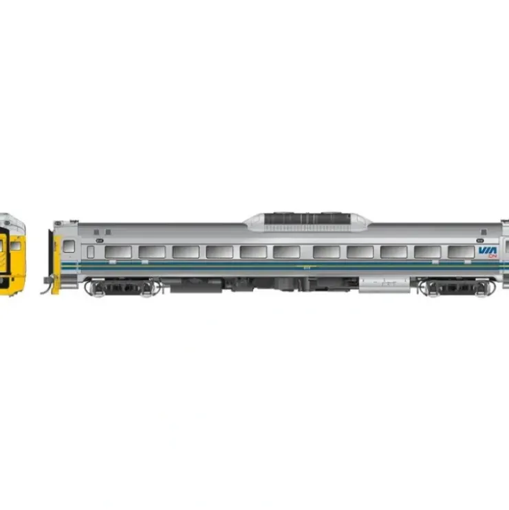 Rapido Trains 16005 HO Via Rail Canada/CN Budd RDC-1 Phase 1C (Rebuild) #6112 - Your Source for Gaming Essentials* Trains