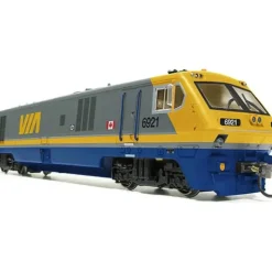 Rapido Trains 200051 HO VIA Rail Canada Bombardier LRC #6905 - Your Source for Gaming Essentials* Trains