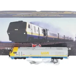 Rapido Trains 200052 HO VIA Rail Canada Bombardier LRC w/DCC/SND #6921 - Your Source for Gaming Essentials* Trains