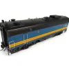 Rapido Trains 221619 HO VIA Rail Canada GMD F9B Class GPB-17a #6602 - Your Source for Gaming Essentials* Trains