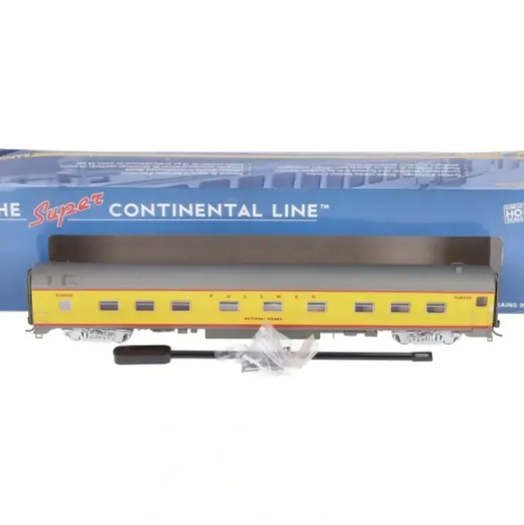Rapido Trains 113091 HO Wabash National Homes Post War 6-4-6 Sleeper - Your Source for Gaming Essentials* Trains