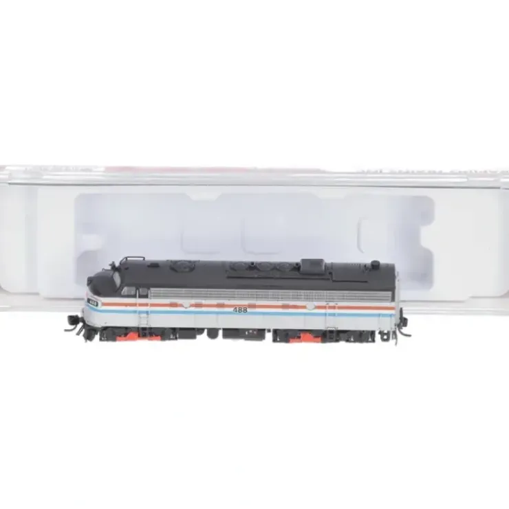 Rapido Trains 15055 N Amtrak EMD FL9 Diesel Locomotive with DCC #488 - Your Source for Gaming Essentials* Trains