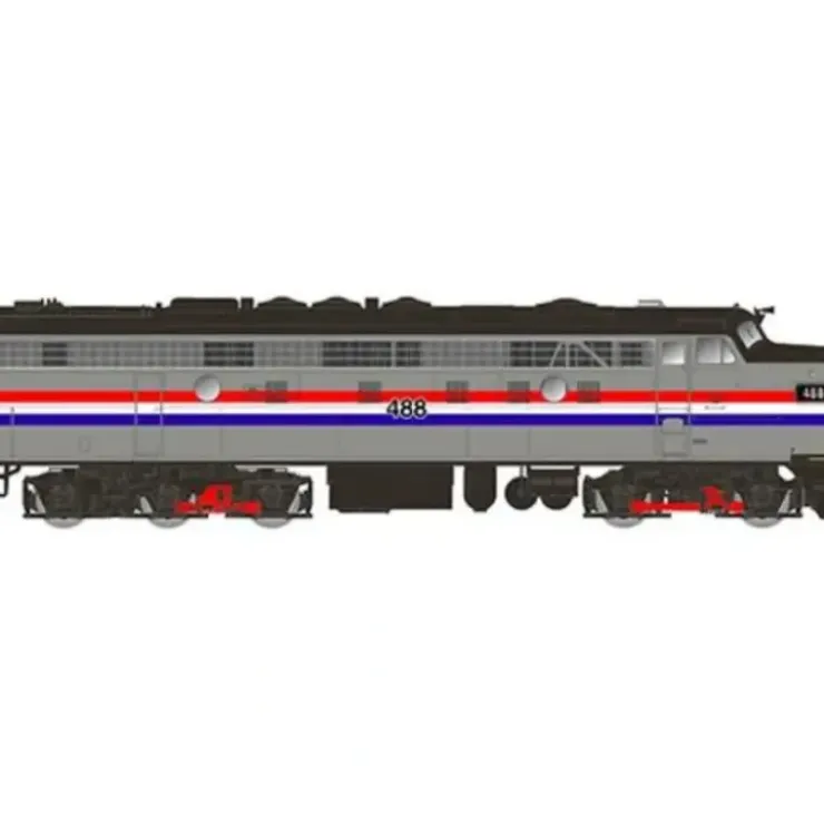 Rapido Trains 15056 N Amtrak EMD FL9 with DCC No Number - Your Source for Gaming Essentials* Trains