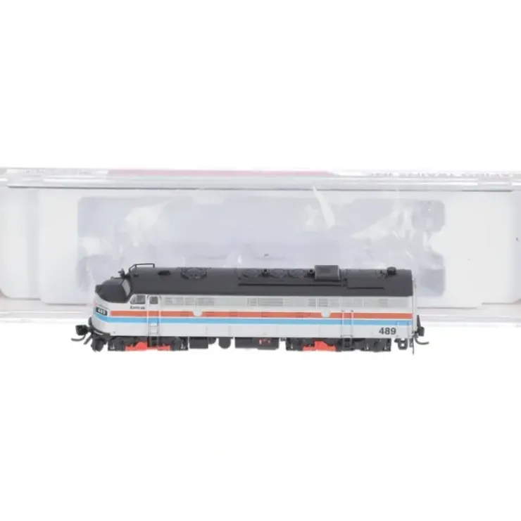 Rapido Trains 15057 N Amtrak EMD FL9 with DCC #489 - Your Source for Gaming Essentials* Trains