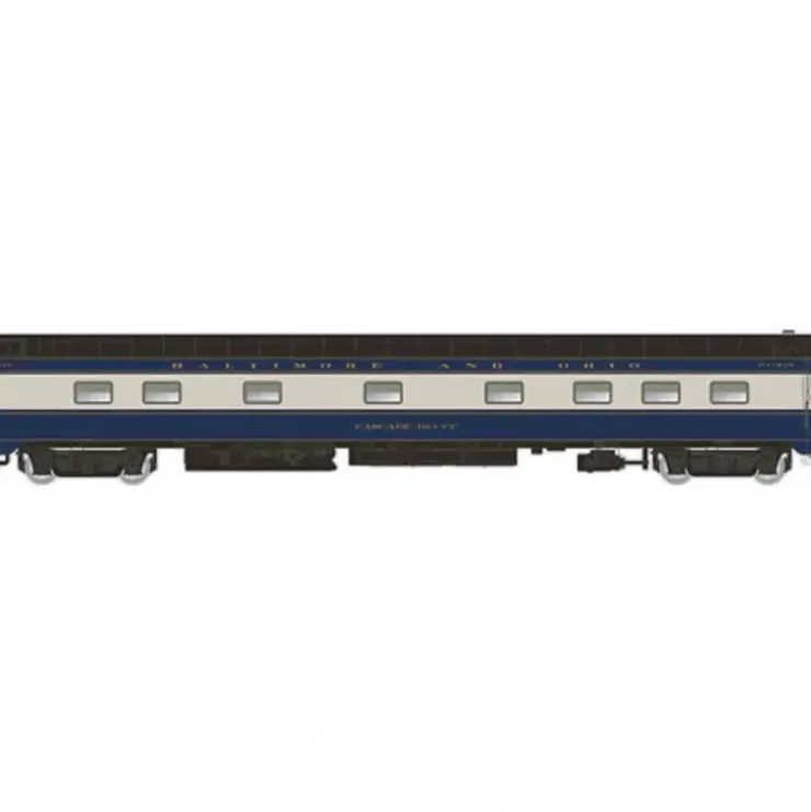 Rapido Trains 504009 N Baltimore & Ohio 10-5 Sleeper #7002 Cascade Gully - Your Source for Gaming Essentials* Trains