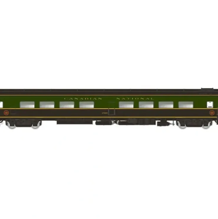 Rapido Trains 503011 N Canadian National Cafe-Bar-Lounge #2508 - Your Source for Gaming Essentials* Trains
