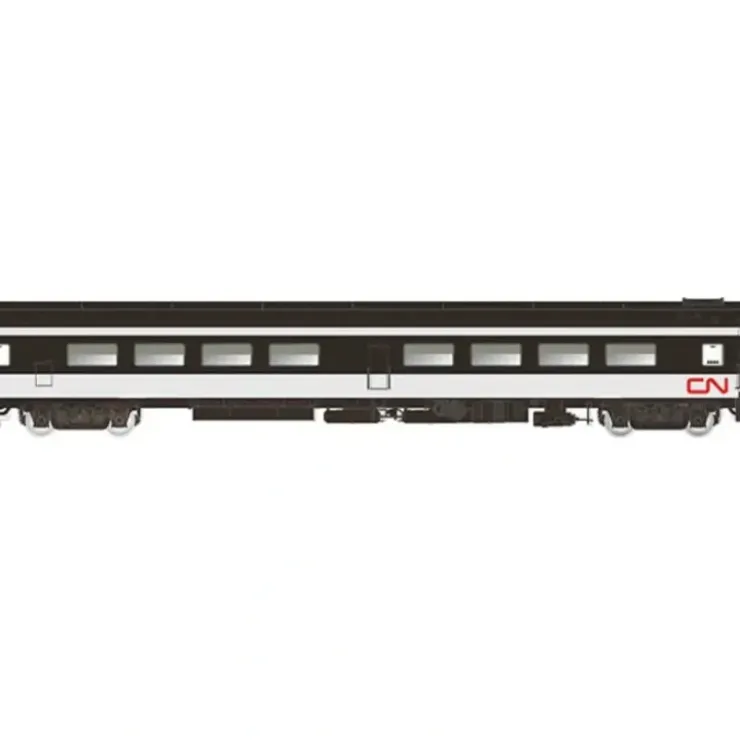 Rapido Trains 503015 N Canadian National Cafe-Bar-Lounge #2504 - Your Source for Gaming Essentials* Trains