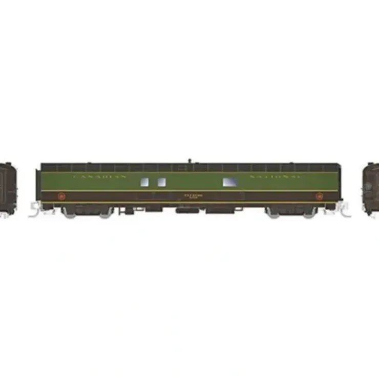 Rapido Trains 506511 N Canadian National 73' Smooth Side Baggage-Express #9228 - Your Source for Gaming Essentials* Trains