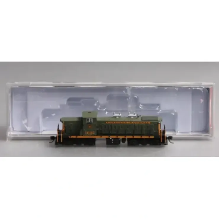 Rapido Trains 70003 N Canadian National GMD-1 1000 Series 6-Axle Version #1032 - Your Source for Gaming Essentials* Trains