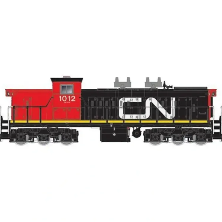 Rapido Trains 70016 N Canadian National GMD-1 1000 Series 6-Axle Version #1025 - Your Source for Gaming Essentials* Trains